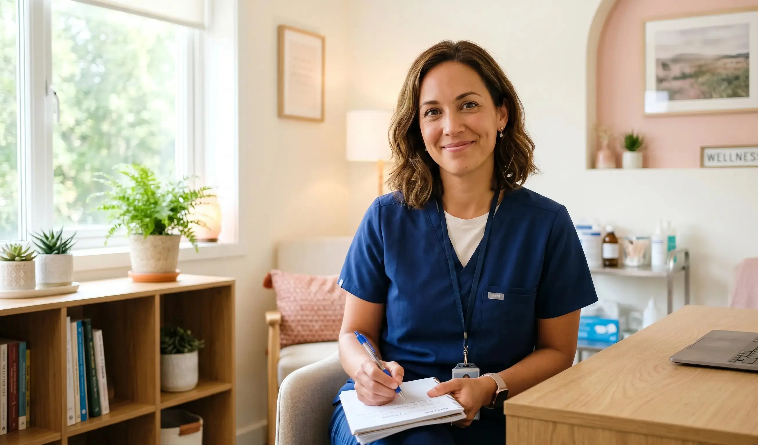 Talk to a specialist who actually listens, for free